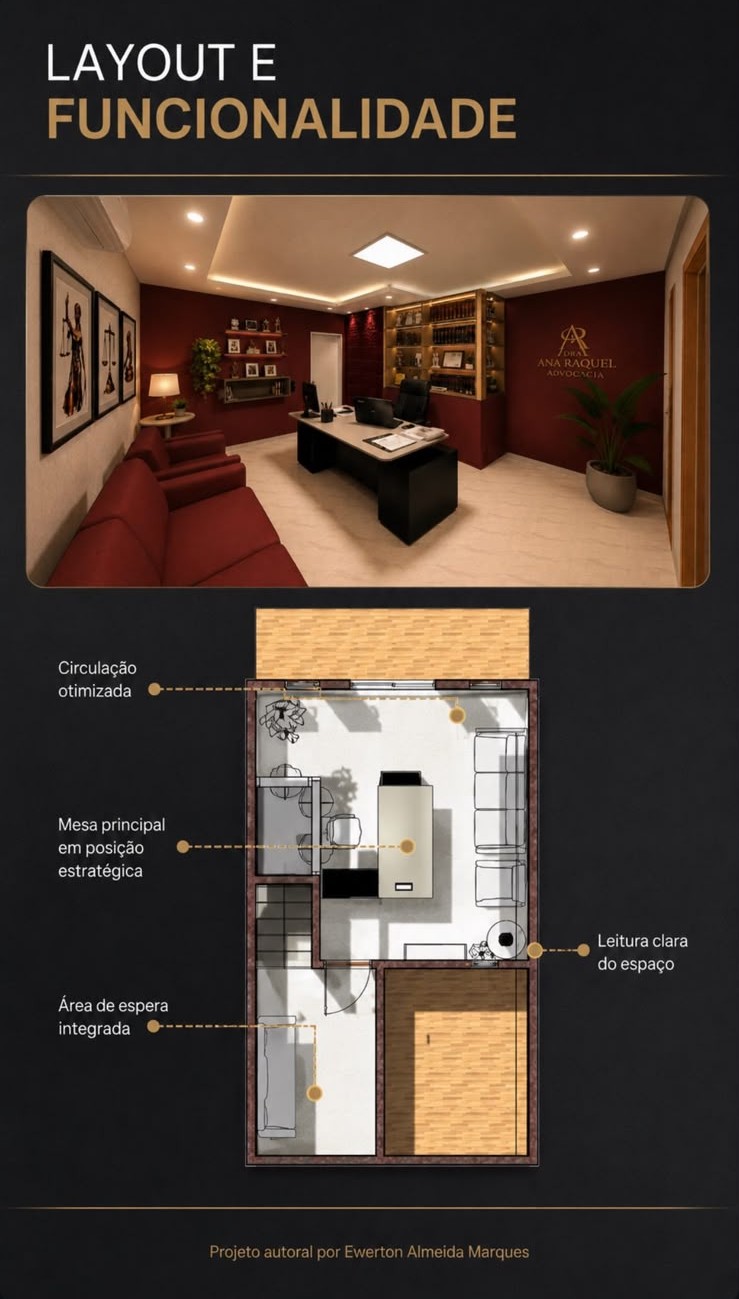Layout e funcionalidade do projeto